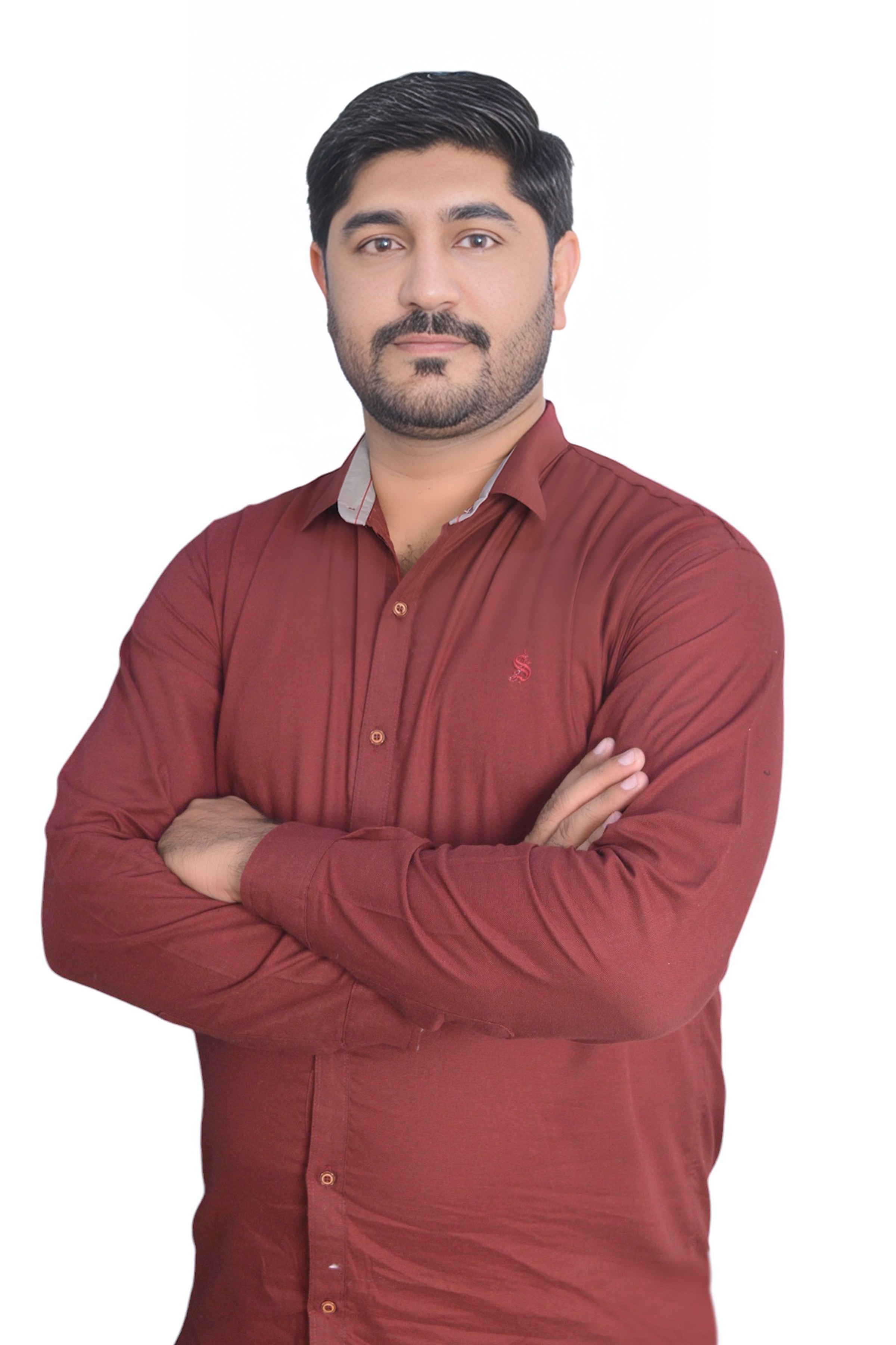Portrait of Hassan Raza